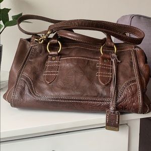 Frye messenger bag